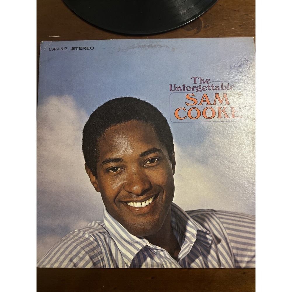?? SAM COOKE: The Unforgettable Sam Cooke Record Vinyl Lp